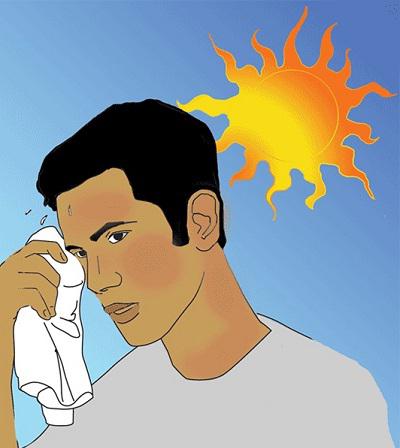 солнечный удар симптомы и последствия