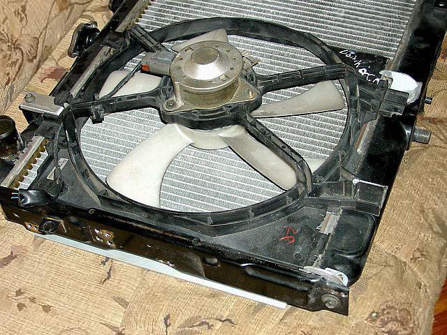Вентилятор системы охлаждения