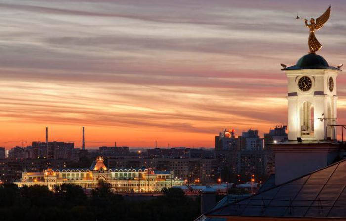 интересные места нижнем новгороде для детей