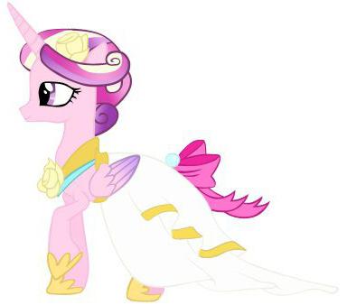 how to draw princess cadence from friendship is a miracle