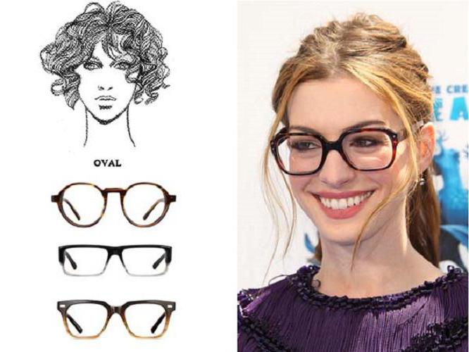 oval face shape glasses