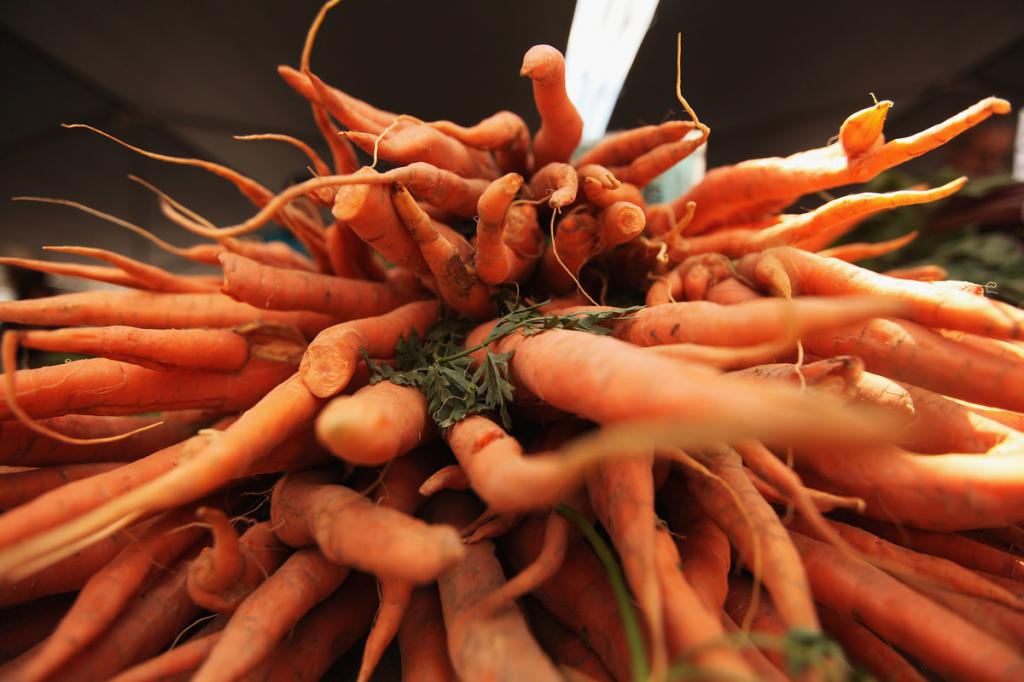 Морковь для пользы волос