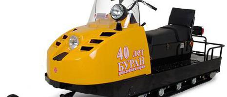 snowmobile technical specification