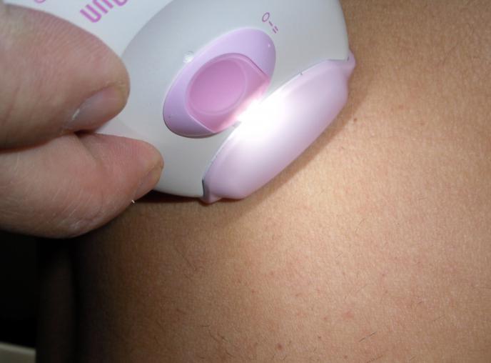 silk n glide photoepilator reviews