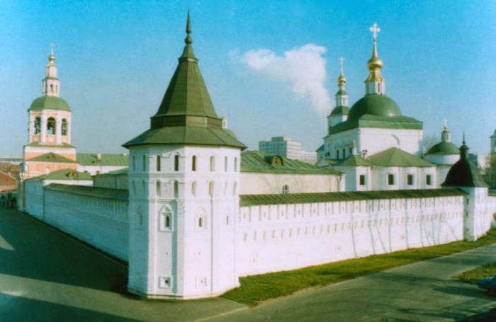 данилов монастырь покровский храм