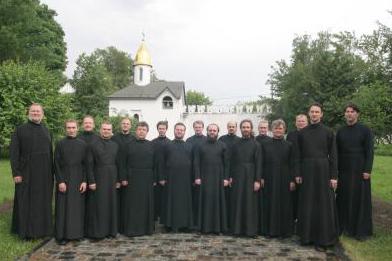 хор данилова монастыря