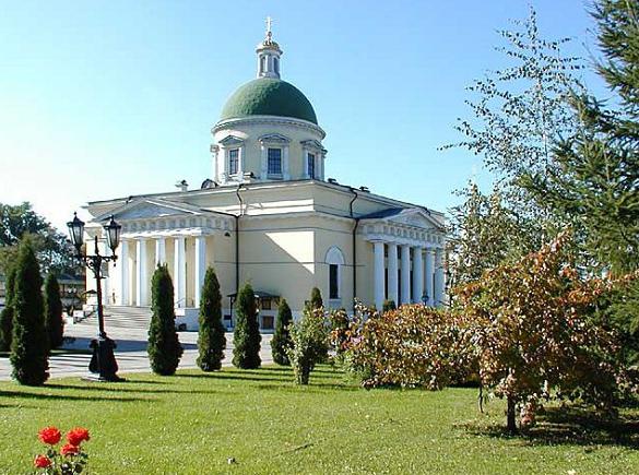 данилов монастырь в москве фото