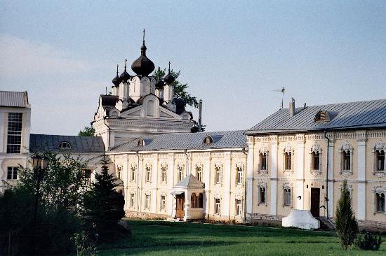 монастырь город Дзержинский