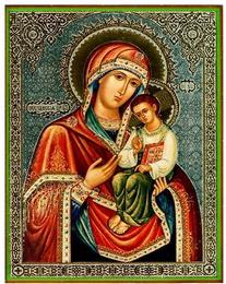 Песчанская икона Божией матери