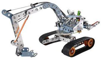 metal constructor for children from 3 years