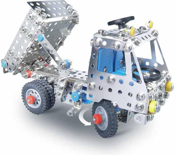 metal constructor for children from 5 years old