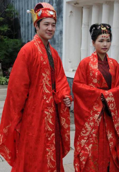 китайский национальный костюм женский