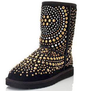 ugg boots with stones