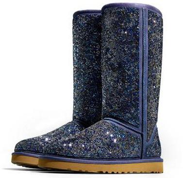 uggs in rhinestones and stones