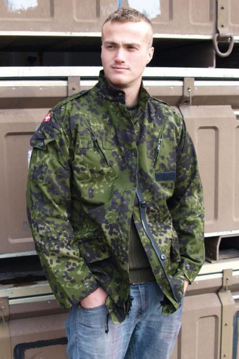 winter camouflage jacket