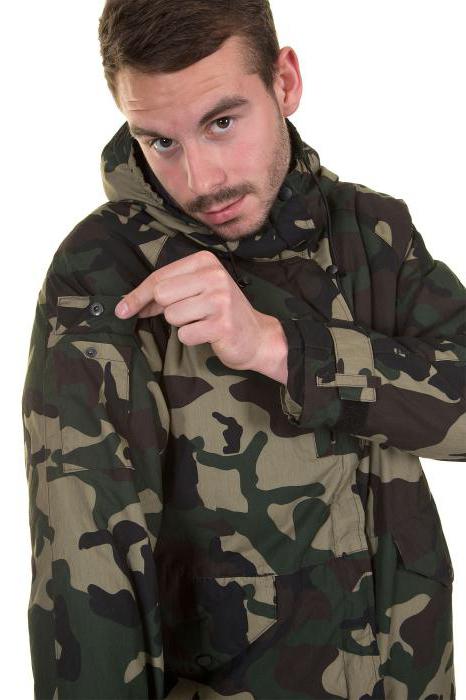 camouflage jacket