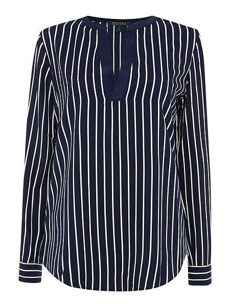 ralph lauren women's striped shirt