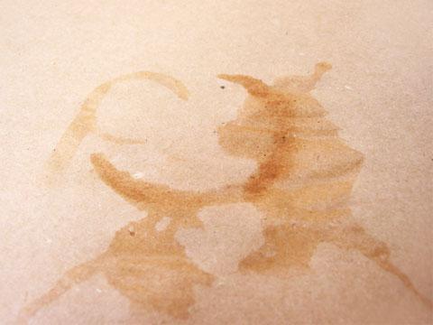 how to remove tea stains from colored clothes