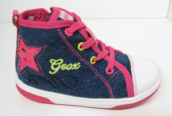 geox детская обувь отзывы