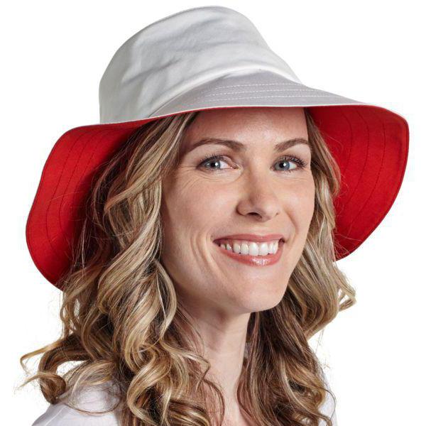 summer wide-brimmed hat