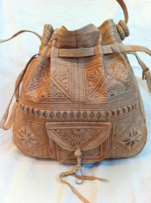 morocco bag