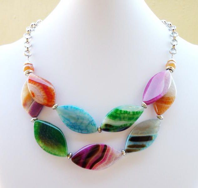 agate jewelry