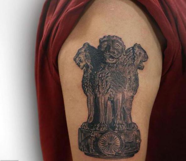 indian tattoos