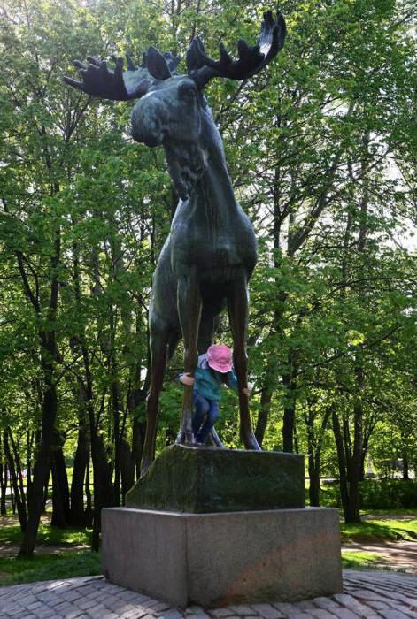 moose sculpture vyborg image