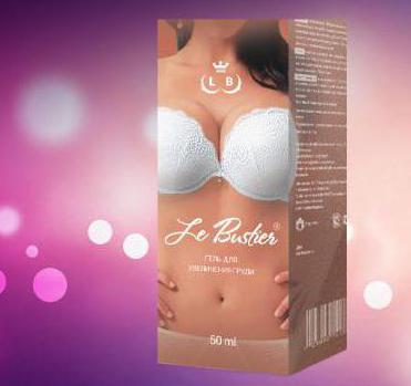 гель le bustier реальные отзывы врачей