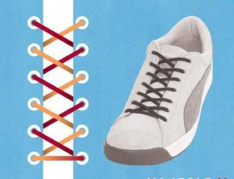 Как завязать шнурки, чтобы не развязывались? Полезные советы