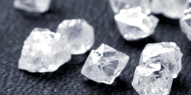 рынок алмазов в мире