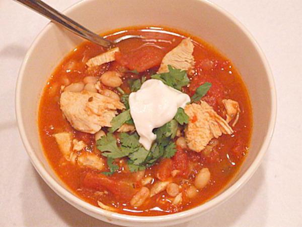 томатный суп с курицей рецепт
