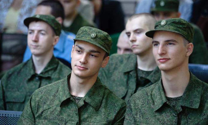 All-Russian congratulation conscript day