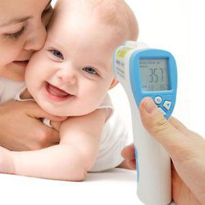 лучший инфракрасный термометр для детей