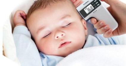бесконтактные инфракрасные термометры для детей