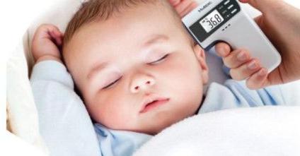 non-contact infrared thermometers for children