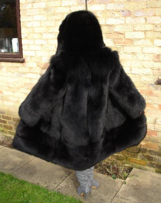 silver fox fur coat reviews