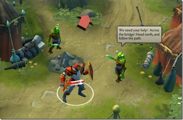 how to skip training in dota 2