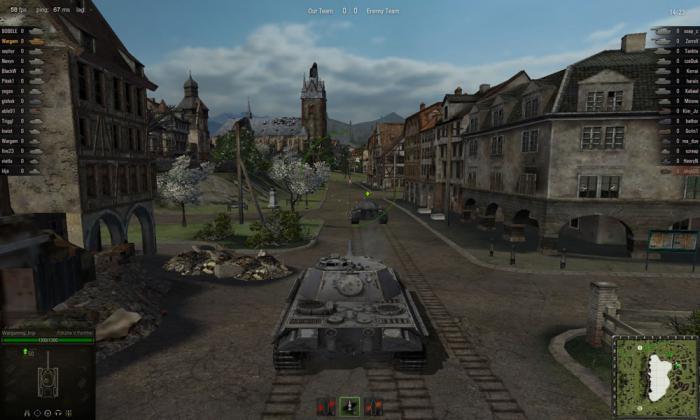 efficiency in world of tanks