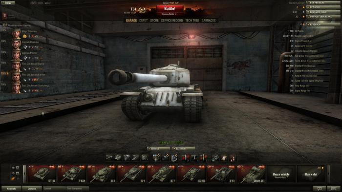 world of tanks