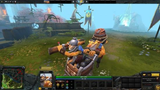 miner dota 2 how to play