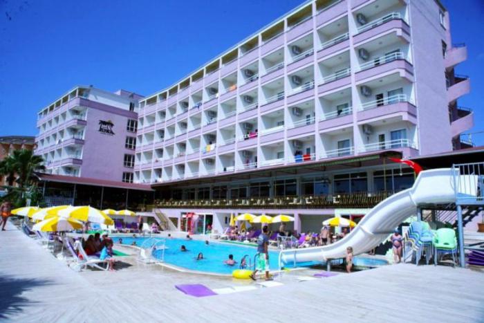 ideal beach hotel 4 фото