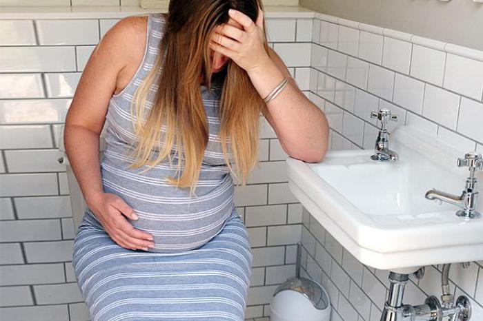 как избавиться от запора во время беременности