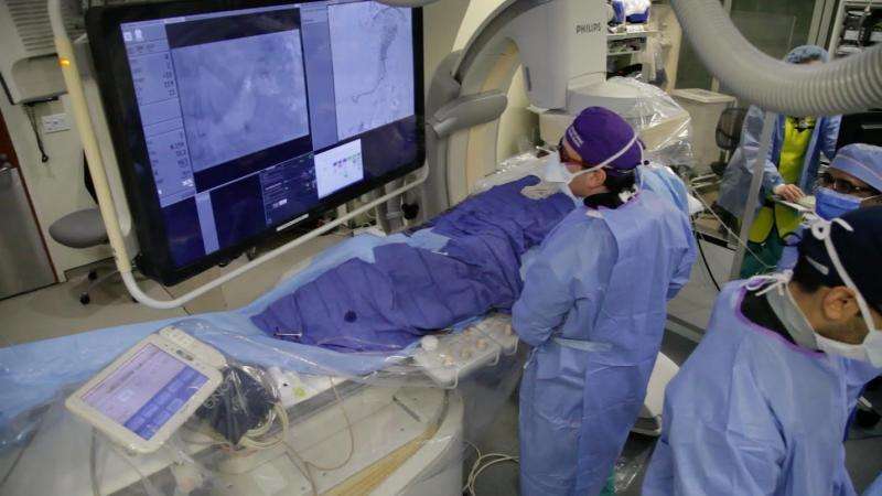 операция эмболизация маточных артерий