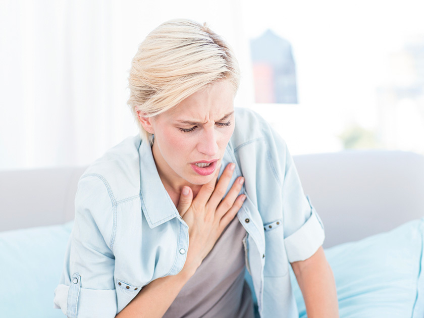 симптомы сердечной астмы