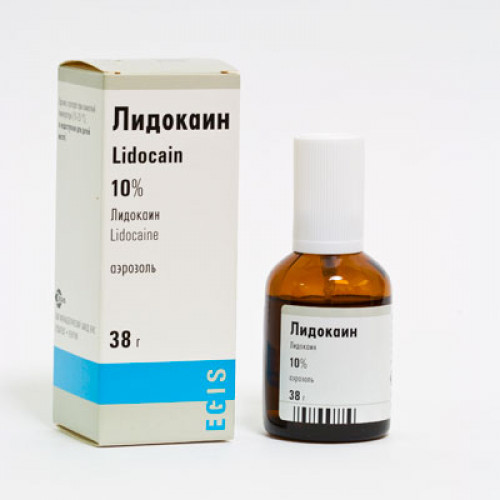 препарат "Лидокаин"