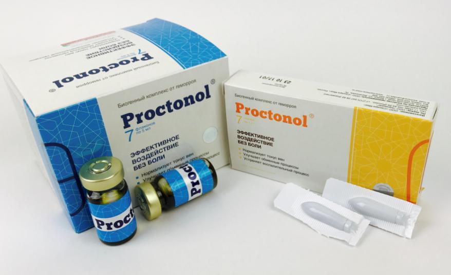 препарат "Проктонол"