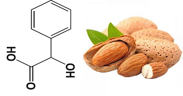 формула миндальной кислоты
