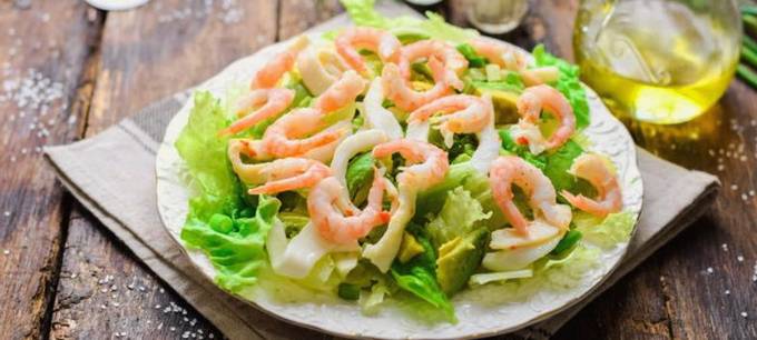 морской салат