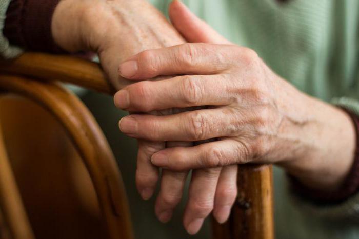 ревматоидный артрит пальцев рук первые симптомы